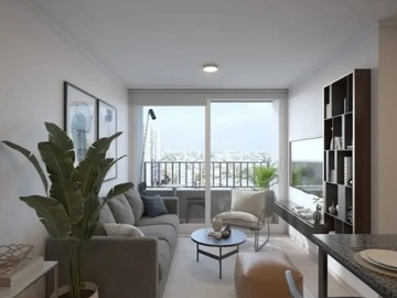 Departamento en venta en Deptos 1y2d Entrega Inmedita Sta Elena, Santiago Metro Ñuble - 1 dormitorio, 1 baño