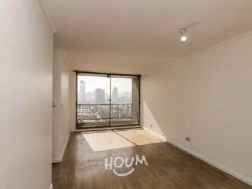 Departamento en arriendo mensual en Lord Cochrane, Santiago - 2 dormitorios, 2 baños