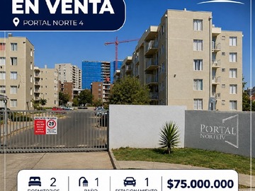 Venta / Departamento / Talca