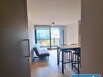 Departamento en arriendo mensual en Metro unión latinoamericana, Santiago - 2 dormitorios, 2 baños