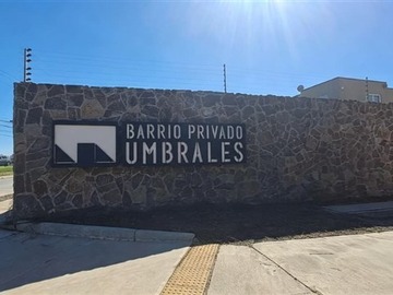 Sitio en venta en Condominio Nueva Umbrales, La Serena