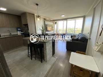 Departamento en venta en Metro laguna sur, ruta 68, av. Las torres c/ pajarito, Estación Central - 2 dormitorios, 2 baños