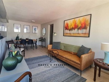 Departamento en arriendo mensual en Barrio Bellavista / Clínica Santa María, Providencia - 3 dormitorios, 3 baños