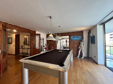 Departamento en arriendo mensual en Club Golf Los Leones (141123), Vitacura - 3 dormitorios, 3 baños