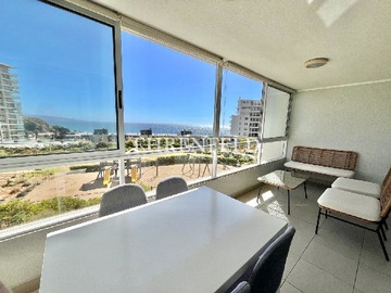 Departamento en venta en Concón, Costa de Montemar, Concón - 1 dormitorio, 1 baño