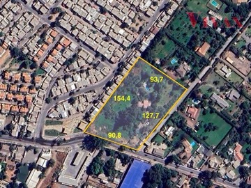 Terreno en venta en Vendo terreno Urbano Zona Mixta, con deslinde principal a Camino Buin Maipo, Buin - 4 dormitorios, 3 baños
