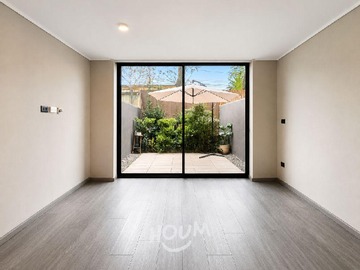 Departamento en arriendo mensual en General González Balcarce, Santiago - 1 dormitorio, 1 baño