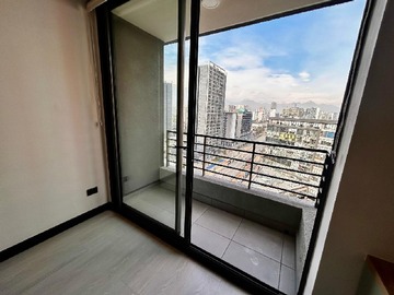 Departamento en arriendo mensual en Vicuña Mackenna / Metro Bellavista, La Florida - 2 dormitorios, 1 baño