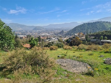 Sitio en venta en Camino la Posada, Av. El Monte, Las Añañucas, Las Condes