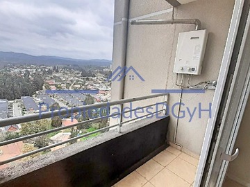 Departamento en arriendo mensual en Se arrienda // Las Torres Quilpué (125195), Quilpué - 3 dormitorios, 1 baño