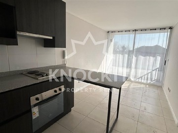 Departamento en arriendo mensual en Andes de Violeta Parra 4162, Quinta Normal - 1 dormitorio, 1 baño