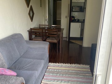 Departamento en arriendo mensual en Alcalde pedro alarcon con gran avenida, San Miguel - 2 dormitorios, 1 baño