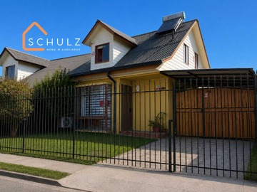 Casa en arriendo mensual en Casa en arriendo en Doña Ignacia III (169822), Talca - 3 dormitorios, 2 baños