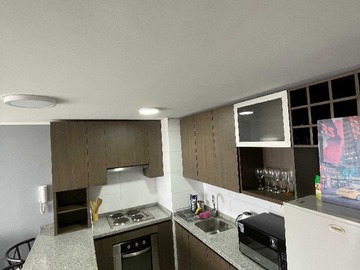 Departamento en arriendo mensual en Arriendo cómodo departamento (120193), Santiago - 1 dormitorio, 1 baño