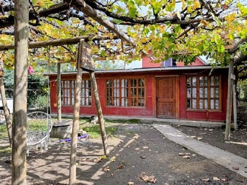 Casa en venta en Sector Santa Rita, Pelarco - 5 dormitorios, 2 baños