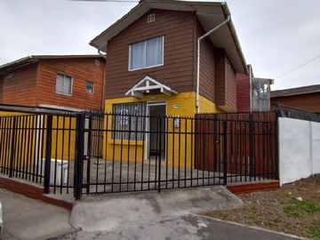 Casa en arriendo mensual en Arriendo propiedad en villa don martin parque lantaño, Chillán - 2 dormitorios, 1 baño