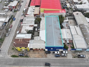 Bodega en arriendo mensual en 3 1 /2 sur 15 oriente, Talca - 1 baño