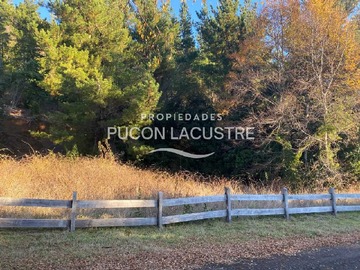 Terreno en venta en Se vende parcela condominio altos de huife (173213), Pucón