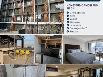 Arriendo Mensual / Departamento / Santiago