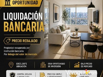 Departamento en venta en Jose Miguel Carrera - Chiloe, San Miguel - 1 dormitorio, 1 baño