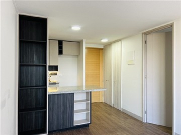 Departamento en arriendo mensual en Departamento en Arriendo en Calle Arauco con San Diego. a 3 Cuadr... - 1 dormitorio, 1 baño