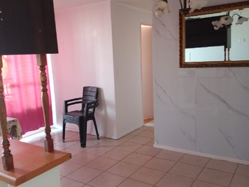 Departamento en arriendo mensual en Corredora Arrienda Hermoso Departamento. - 3 dormitorios, 1 baño