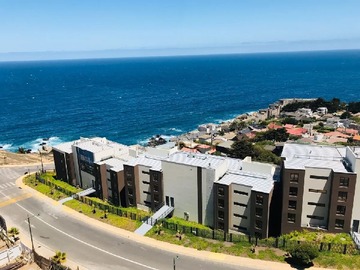 Departamento en venta en Avenida Cornisa, Concón - 2 dormitorios, 2 baños