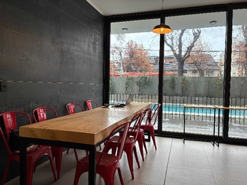 Departamento en arriendo mensual en Confort, estilo, gran vista y conectividad (176341), Macul - 1 dormitorio, 1 baño