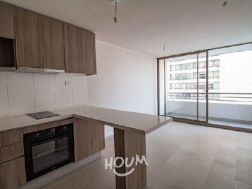 Departamento en arriendo mensual en Avenida Quilin, Macul - 1 dormitorio, 1 baño