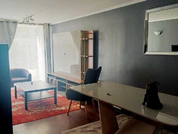 Departamento en arriendo mensual en Dpto Amoblado en Ubicación Privilegiada (167597), Ñuñoa - 3 dormitorios, 2 baños