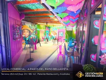 Arriendo Mensual / Local Comercial / Providencia