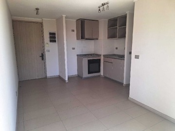 Departamento en arriendo mensual en Deptos seminuevos, bajos gg.cc., M Lo Ovalle (176124), La Cisterna - 2 dormitorios, 1 baño
