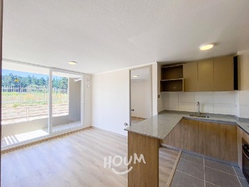 Departamento en arriendo mensual en Avenida Lomas de la Luz, Valparaíso - 2 dormitorios, 2 baños