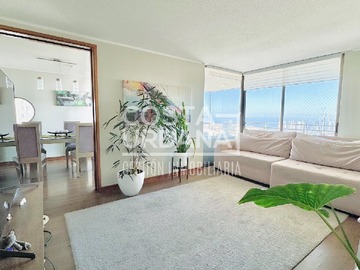 Departamento en venta en Los prunos, Concón - 4 dormitorios, 3 baños