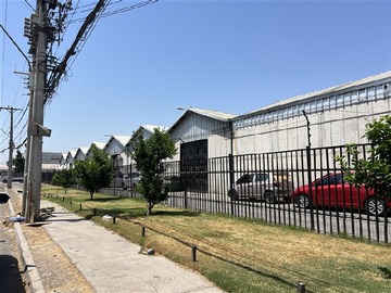 Bodega en arriendo mensual en Antillanca Sur, camino lo Boza, Pudahuel - 2 baños