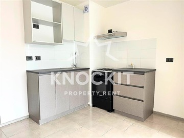 Departamento en arriendo mensual en Avenida Cinco 2951, Cerrillos - 1 dormitorio, 1 baño
