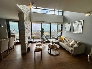 Departamento en venta en Duplex, remodelado y moderno, Pontevedra (140593), Las Condes - 3 dormitorios, 4 baños