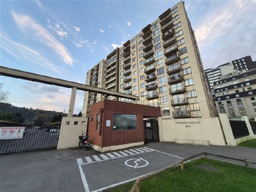 Departamento en arriendo mensual en Parque collao 951, Concepción - 2 dormitorios, 1 baño