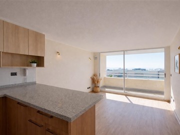 Departamento en venta en Carvajal 0330, La Cisterna - 1 dormitorio, 1 baño