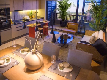 Departamento en venta en Mall Apumanque (174867), Las Condes - 2 dormitorios, 2 baños