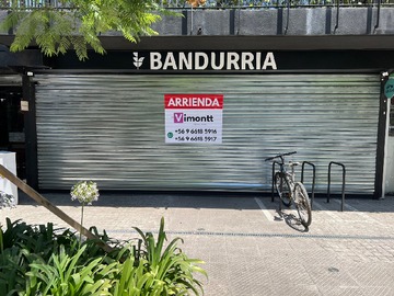 Local Comercial en arriendo mensual en Avenida Manuel Montt entre Clemente Fabres y Puyehue, Providencia - 1 dormitorio, 1 baño