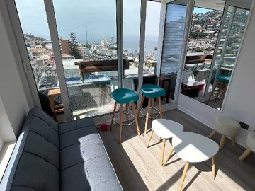 Departamento en arriendo mensual en Arriendo amoblado departamento (86921), Coquimbo - 1 dormitorio, 1 baño