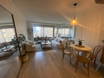 Departamento en venta en Los MIlitares/ Alonso de Córdova, Las Condes - 1 dormitorio, 1 baño