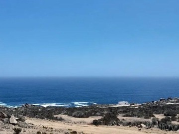 Parcela en venta en Hermosa parecela en el arrayan costero 5000m2, lado costa, casi orilla carretera., La Serena