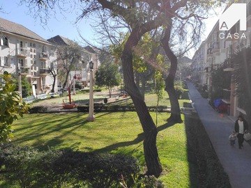 Departamento en venta en Parque interior - barrio parque botanico (172241), Ñuñoa - 3 dormitorios, 2 baños