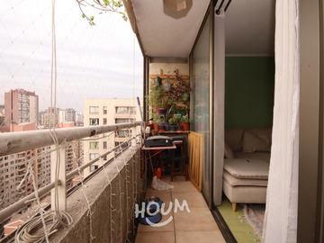 Departamento en venta en San Francisco, Santiago - 2 dormitorios, 2 baños