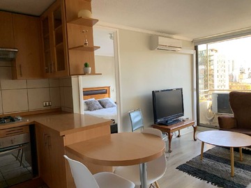 Departamento en venta en Departamento 2D, 2B, Barrio Lastarria. (70276), Santiago - 2 dormitorios, 2 baños