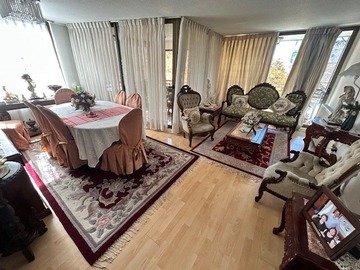 Departamento en arriendo mensual en Edificio Marbella 4 Norte con 4 Oriente Alameda Talca, Talca - 3 dormitorios, 3 baños