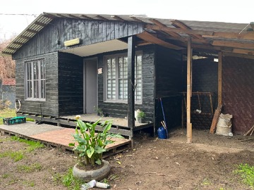Casa en arriendo mensual en Molino Linderos de Villaseca, Buin - 2 dormitorios, 1 baño