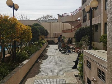 Departamento en arriendo mensual en Confort y Estilo en Barrio Residencial (165179), Santiago - 2 dormitorios, 2 baños